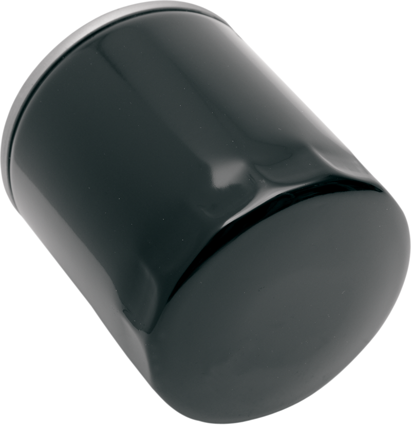 DRAG SPECIALTIES Oil Filter with Nut - Black 14-0024BK-BX18