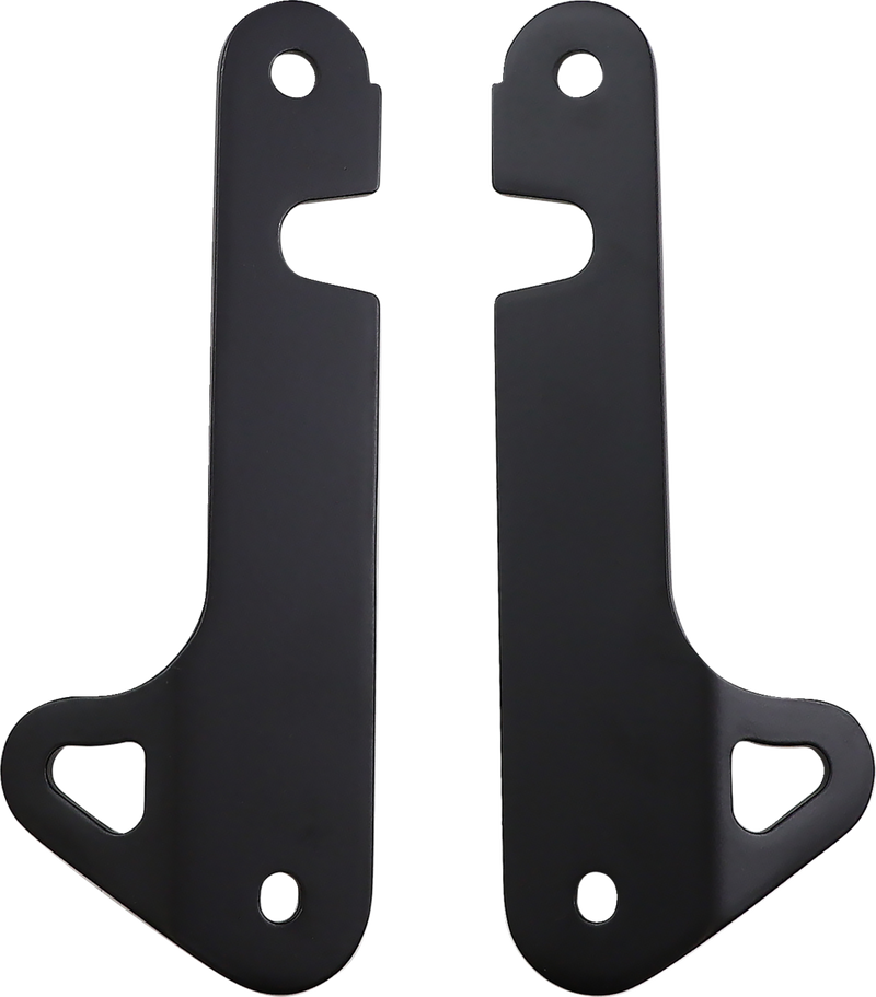 CIRO Tie-Down Brackets - Black 66001