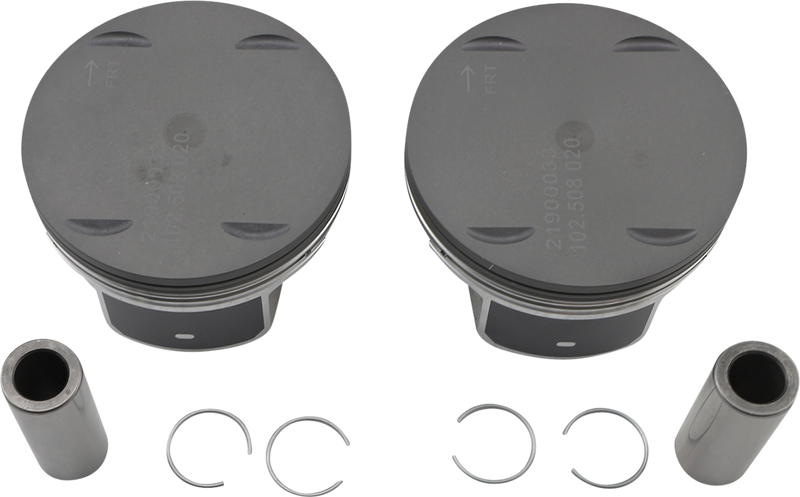 DRAG SPECIALTIES Pistons - M8 21900048-020