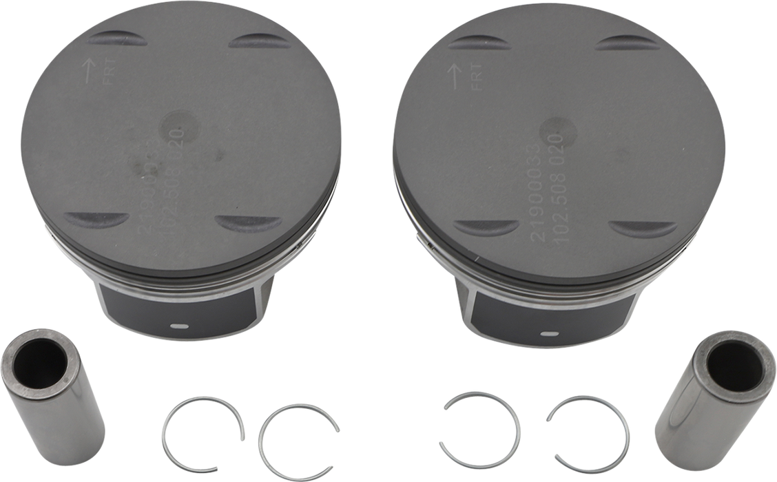 DRAG SPECIALTIES Pistons - M8 21900048-020