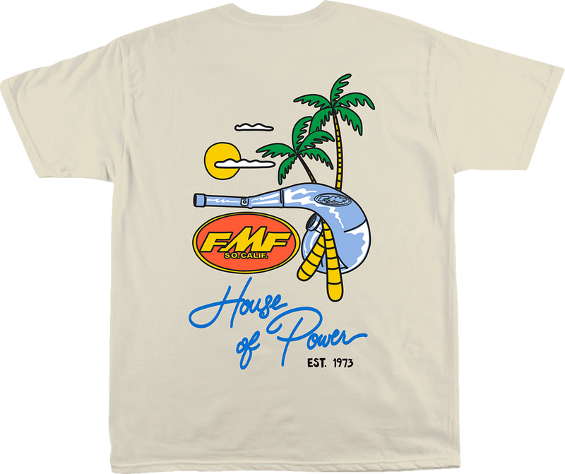 FMF Good Times T-Shirt - Natural - Medium SP23118900NATM 3030-23038