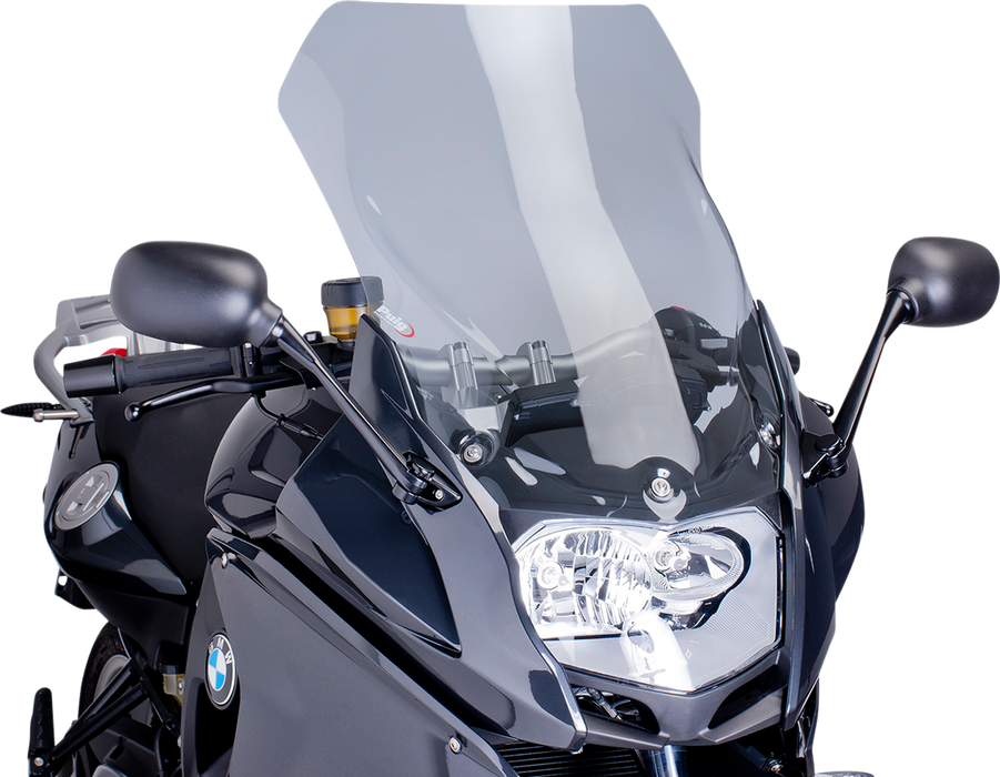 PUIG HI-TECH PARTS Touring Windscreen - Light Smoke - BMW 6485H