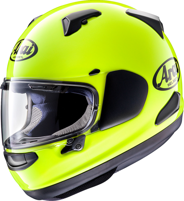 ARAI Quantum-X Motorcycle Helmet - Fluorescent Yellow - Small 0101-15731