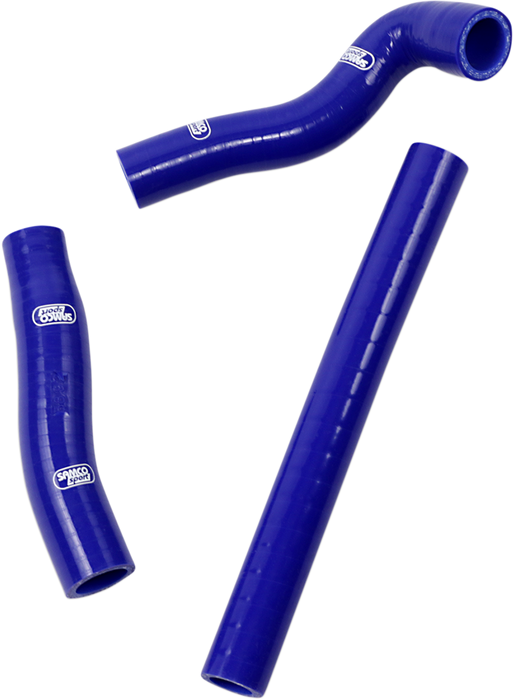MOOSE RACING Race Fit Radiator Hose Kit - Blue - Husqvarna HUS-51