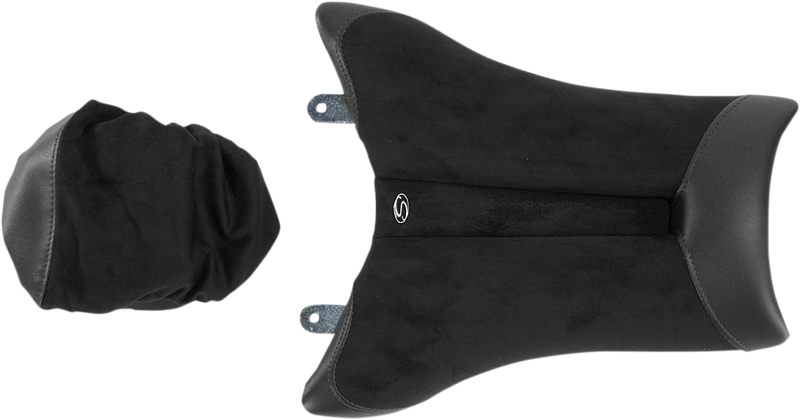 SADDLEMEN Gel Channel Sport Seat - Black - Kawasaki ZX10R 2011-2015 0810-K034