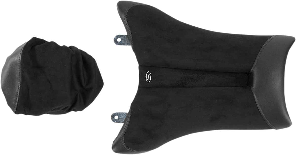 SADDLEMEN Gel Channel Sport Seat - Black - Kawasaki ZX10R 2011-2015 0810-K034