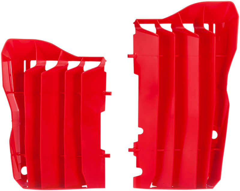 ACERBIS Radiator Louvers - Red - Honda 2691520227