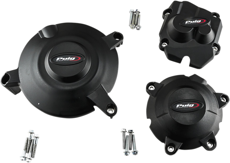 PUIG HI-TECH PARTS Engine Covers - ZX-10R 20133N