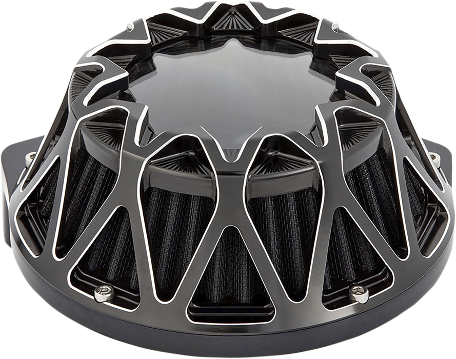 ARLEN NESS Crossfire Air Cleaner - Black 600-039