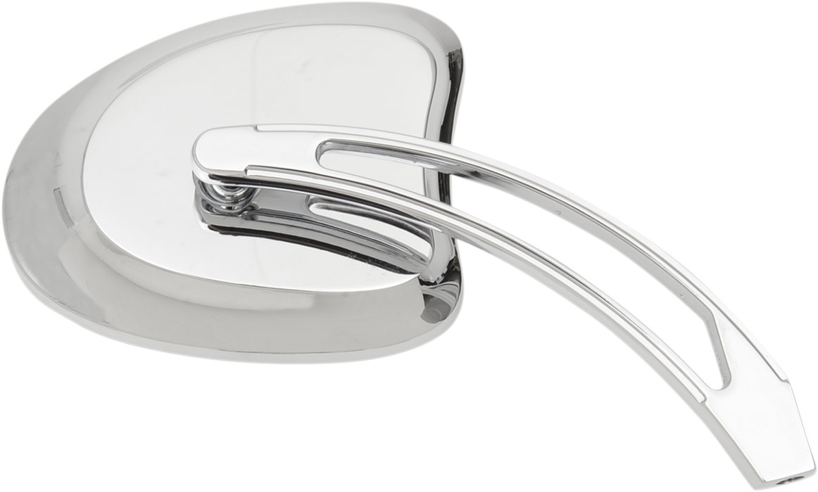 DRAG SPECIALTIES Touring Mirror - Long Stem 77887