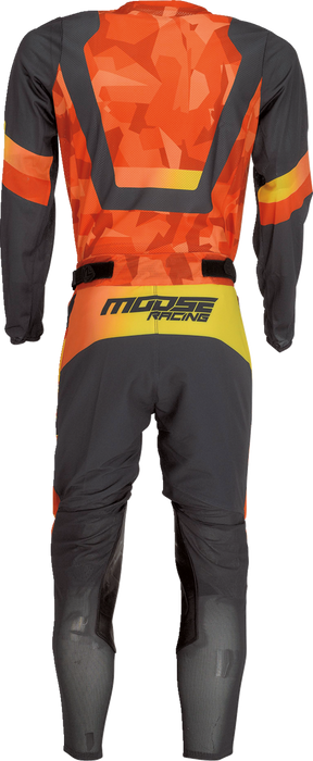 MOOSE RACING Sahara Pants - Orange/Black - 36 2901-10406