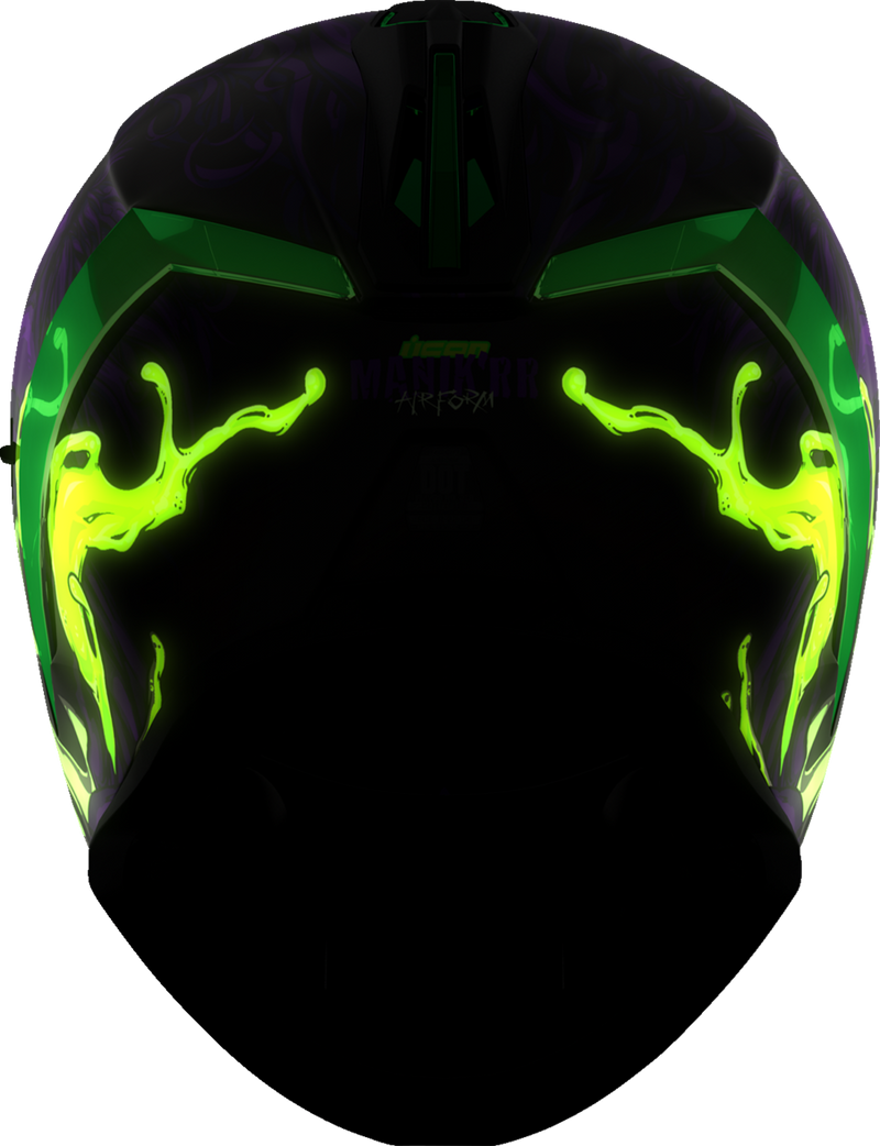 ICON Airform™ Motorcycle Helmet - Manik'RR - MIPS® - Purple - Large 0101-16973