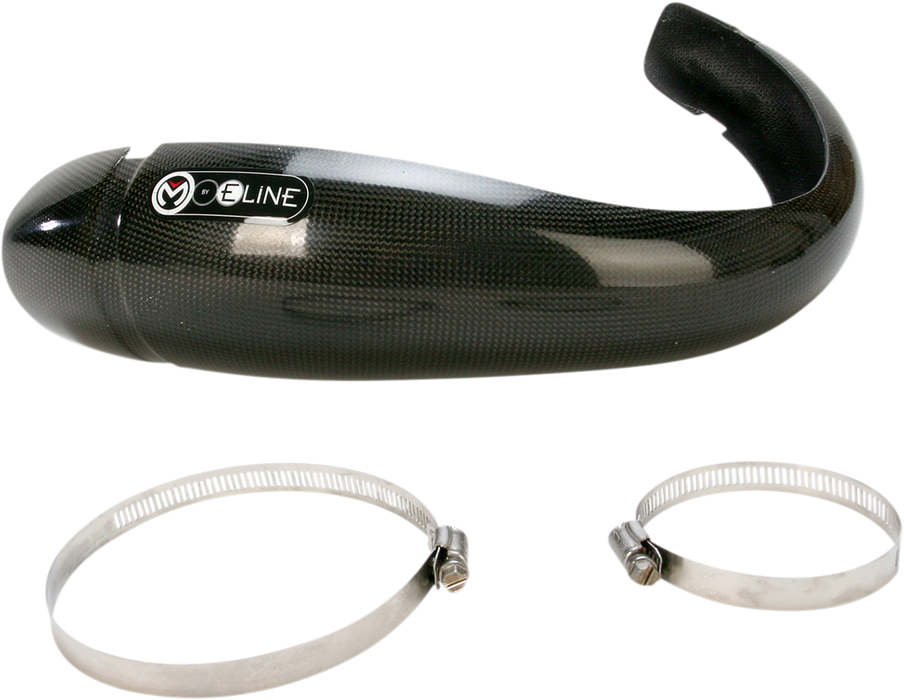 MOOSE RACING Pipe Guard - Stock MPG12504