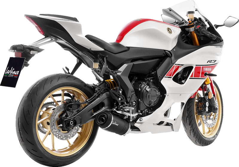 LEOVINCE LV One Evo Exhaust System - Carbon FIber 14361E