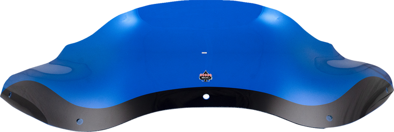 KLOCK WERKS Kolor Flare™ Windshield - 8" - Blue - FLTR KWW-01-0693