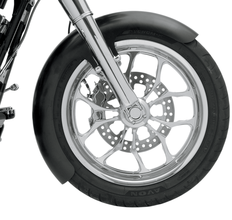 KLOCK WERKS Wrapper Fender Kit - Steel - Black - 16"-19" KWF-01-0104