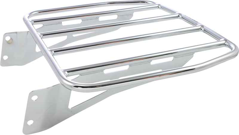 COBRA Luggage Rack - Wide - Chrome 602-3510