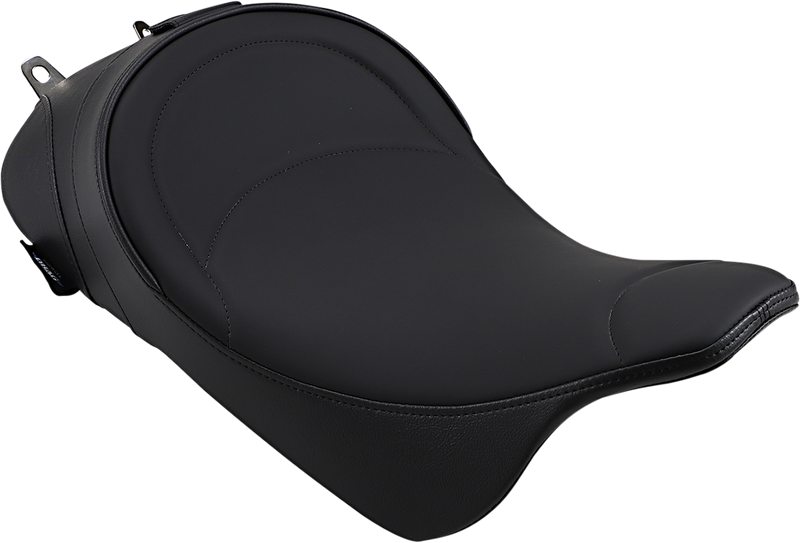 DRAG SPECIALTIES Solo Seat - Mild Stitched - Driver Backrest - FL '08-'22 0801-0886