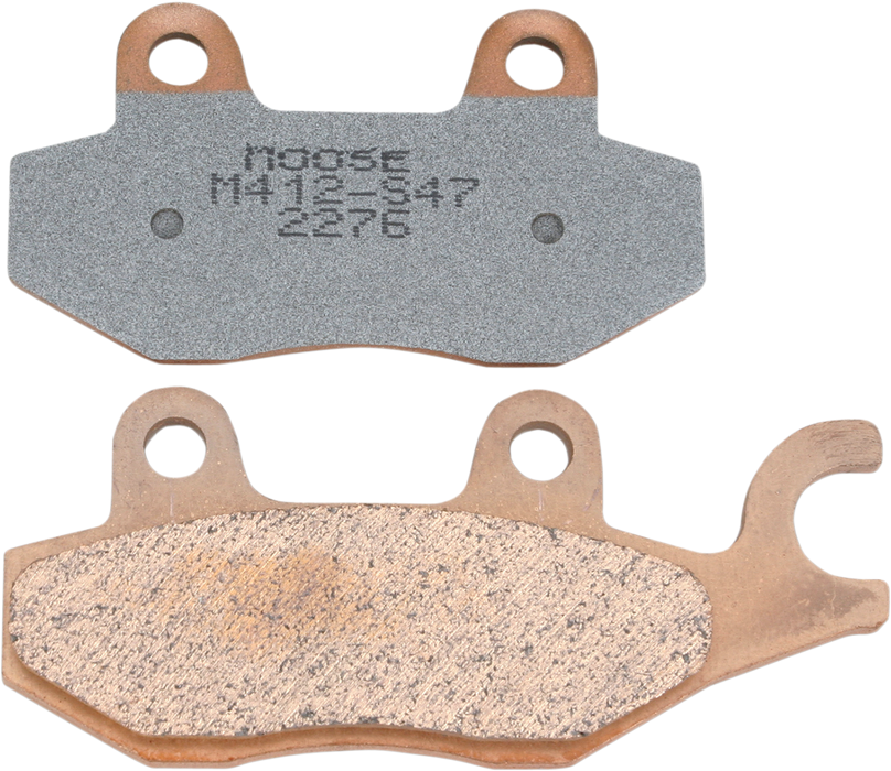 MOOSE UTILITY XCR Brake Pads M412-S47