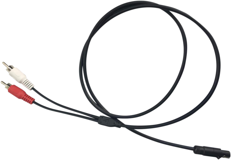 NAVATLAS RCA-to-Intercom Audio Cable RTA3