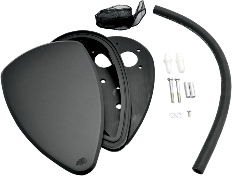 BARON Smooth Big Air Kit - Black - VN900 BA-2074-00B