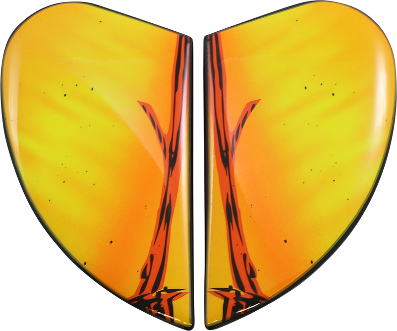 ICON Airform™ Side Plates - Trick or Street - Orange 0133-1354