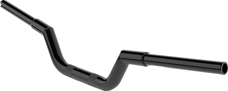 LA CHOPPERS Handlebar - Valley - T-Bar - 10" - Black LA-7344-10B
