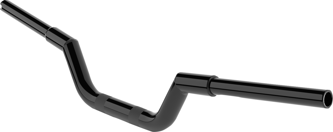 LA CHOPPERS Handlebar - Valley - T-Bar - 10" - Black LA-7344-10B