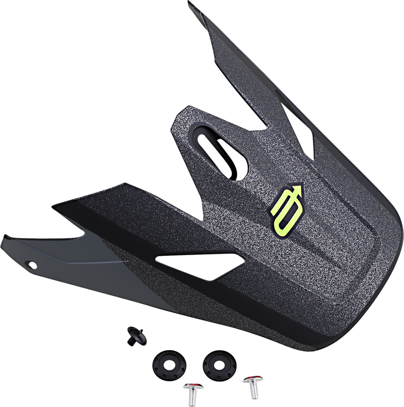 ARCTIVA Rise Visor Kit - Cambio - Gray/Hi-Viz 0132-1457