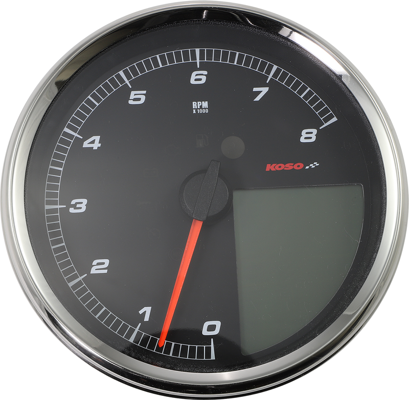 KOSO NORTH AMERICA HD-05 Multi-Function Meter '04-'13 FIT 04-13 FLHR,04-10SFTL BA072100