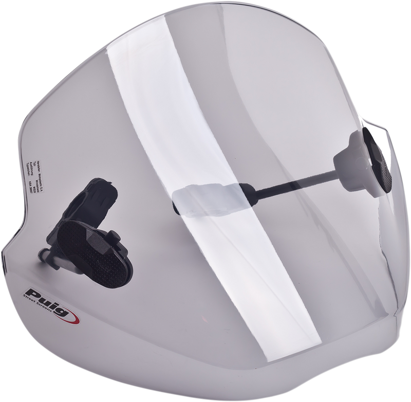 PUIG HI-TECH PARTS Trend Universal Windscreen ER5 in Smoke 5022H