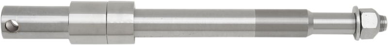 DRAG SPECIALTIES Front Axle Kit - Chrome - '13-'17 FXSB W16-0344