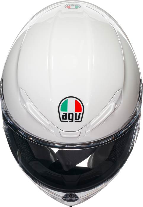 AGV K6 S Motorcycle Helmet - White - XL 2118395002010XL