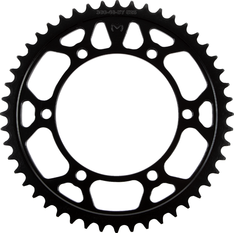 MOOSE RACING Steel Rear Sprocket - Honda - 48 Tooth 1210-300-48-ST