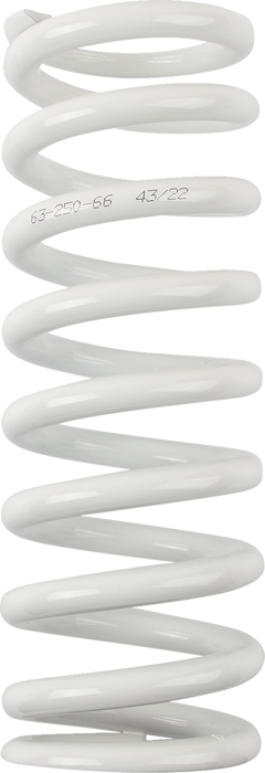 MOOSE RACING Shock Spring - 63 mm - 66 n/mm 1312-1039