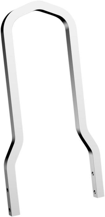 DRAG SPECIALTIES Sissy Bar - 11.10"H x 6.69"W 50262605