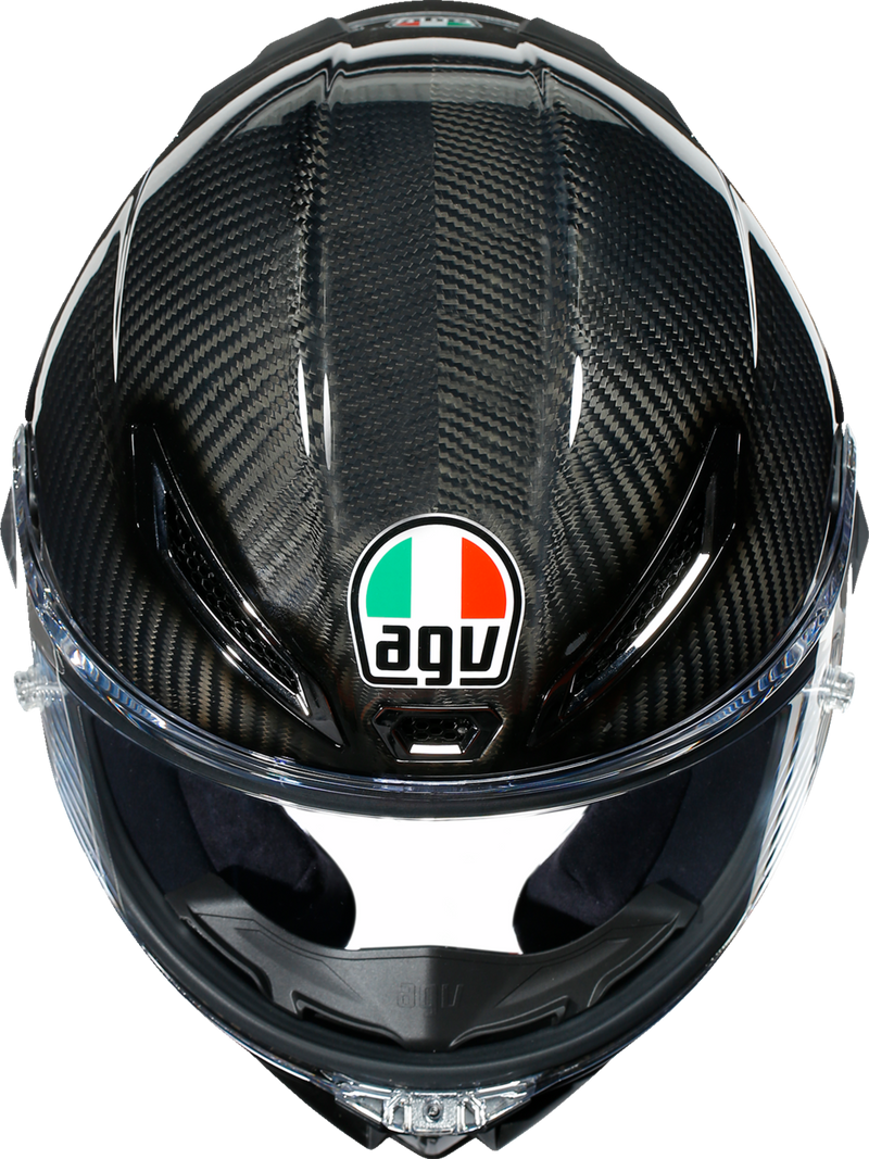 AGV Pista GP RR Motorcycle Helmet - Glossy Carbon - 2XL 21183560020082X