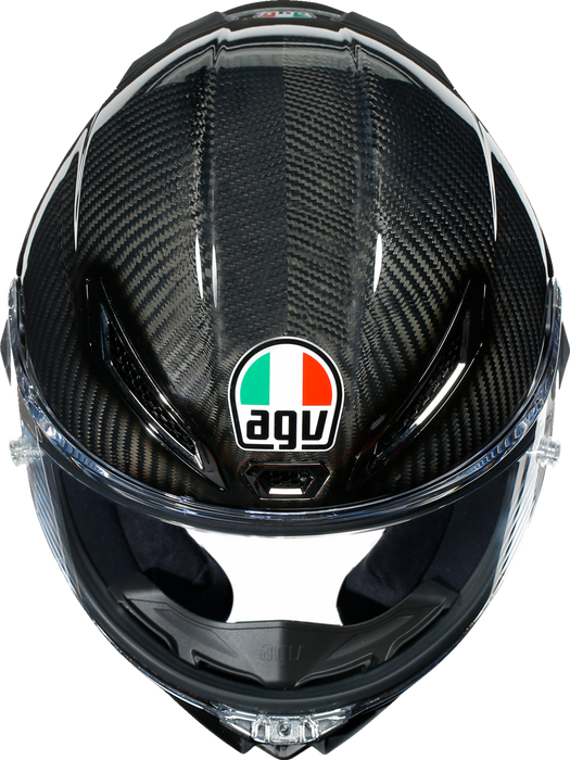 AGV Pista GP RR Motorcycle Helmet - Glossy Carbon - Large 2118356002008L