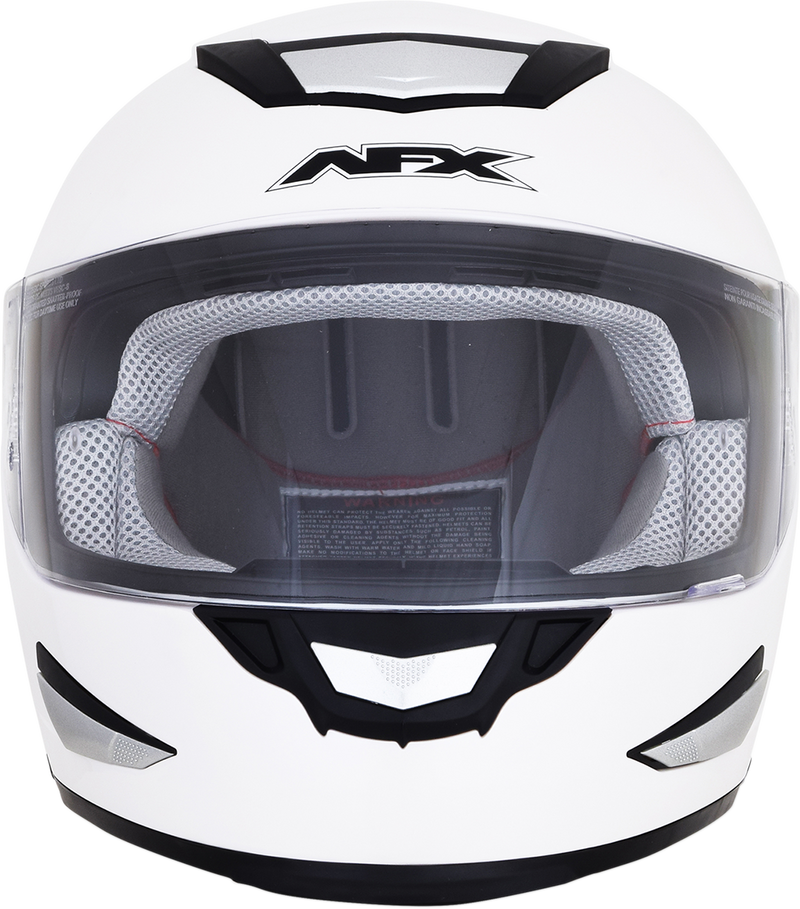 AFX FX-99 Motorcycle Helmet - Pearl White - Small 0101-11078