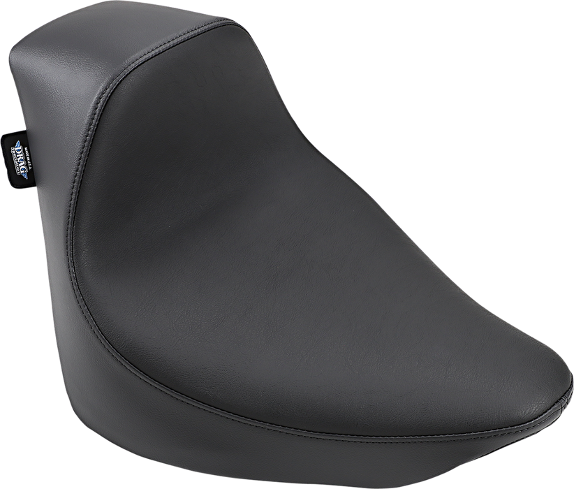 DRAG SPECIALTIES EZ-Solo Seat - Smooth - Vinyl - FL/FX '18-'22 ACT EZ-ON STYLE 0802-1148