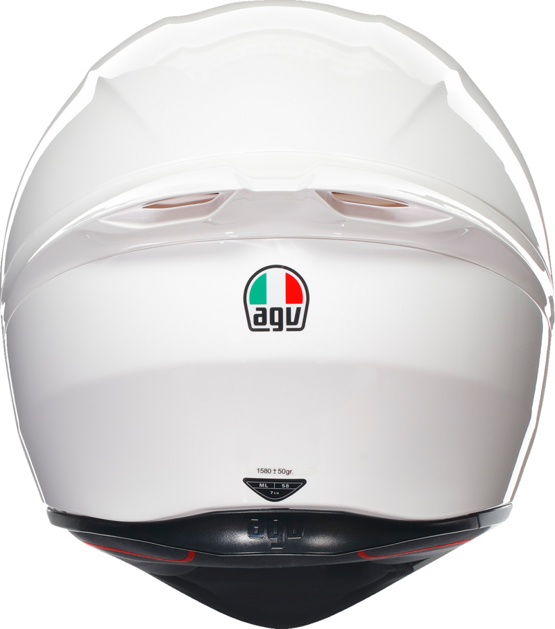 AGV K1 S Motorcycle Helmet - White - XS 2118394003028XS