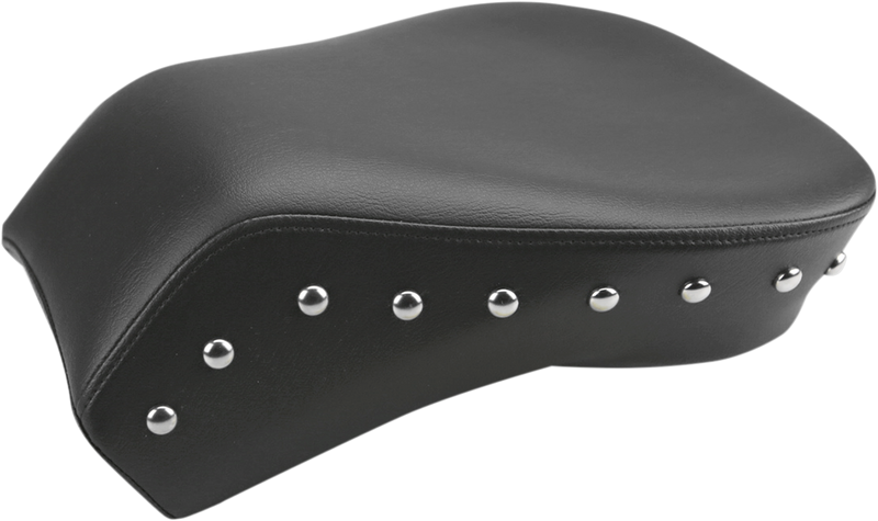 SADDLEMEN Heels Down Touring Pillion Pad - Studded - Black 806-15-0163