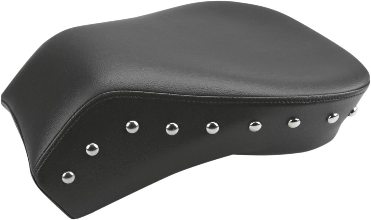 SADDLEMEN Heels Down Touring Pillion Pad - Studded - Black 806-15-0163