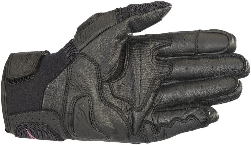 ALPINESTARS Women Stella SPX AC V2 Gloves - Black/Fuchsia - Large 3517319-1039-L