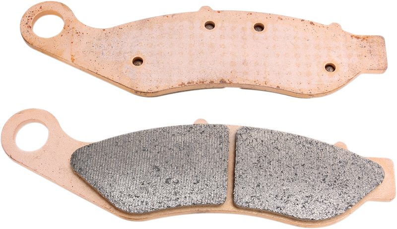DRAG SPECIALTIES Sintered Metal Brake Pads - Trike N/F 19-21TRIKE>1721-1366 FAD638HH