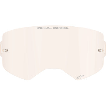 ALPINESTARS Goggles Supertech Lens - Light Afterburn 9100125-8035