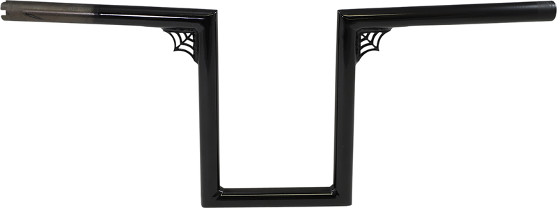 LA CHOPPERS Handlebar - Web T - 10" - Black LA-7380-W10B
