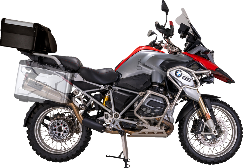 Vance & Hines Exhaust for BMW R1200GS / GSA 2013-2018 Hi-Output 500 Slip-On Muffler 16247