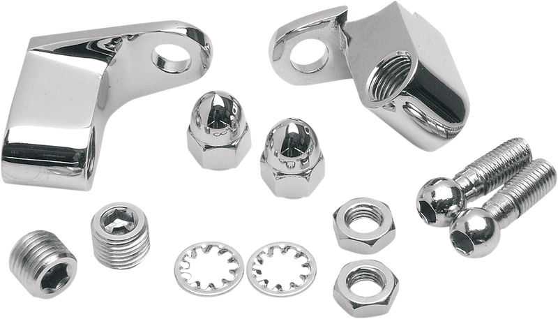 DRAG SPECIALTIES Front Signal Mounts - Big Twin 20-0390