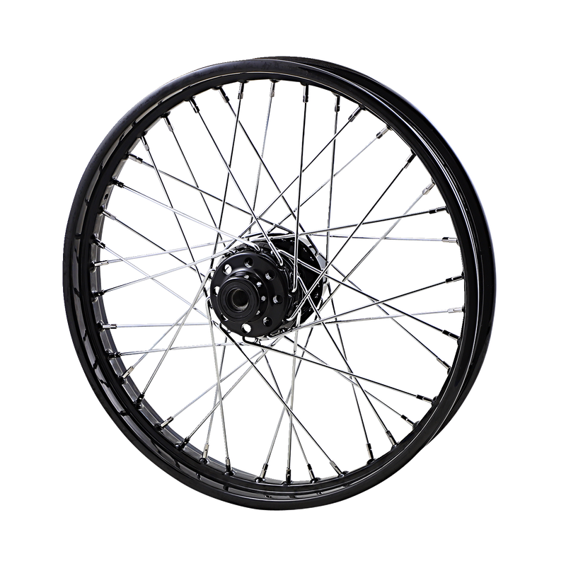 DRAG SPECIALTIES Front Wheel - Single Disc/No ABS - Black - 21"x2.15" 71330B